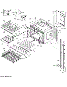 Upper Oven parts for Ge Wall Oven PT9550SF4SS from AppliancePartsPros.com