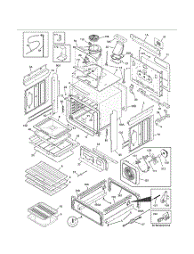 Body parts for Kenmore Range 790.32623314 (79032623314, 790 32623314) from AppliancePartsPros.com