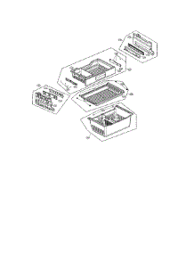 Freezer parts for Kenmore Refrigerator 795.72052313 (79572052313, 795 72052313) from AppliancePartsPros.com