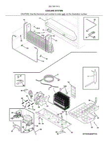 System parts for Kenmore Refrigerator 253.70417412 (25370417412, 253 70417412) from AppliancePartsPros.com