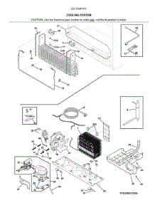 System parts for Kenmore Refrigerator 253.70347411 (25370347411, 253 70347411) from AppliancePartsPros.com