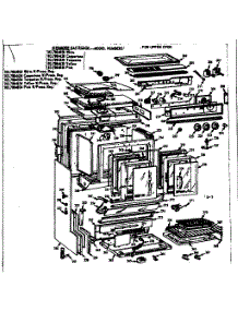 For Upper Oven parts for Kenmore Range 103.7884030 (1037884030, 103 7884030) from AppliancePartsPros.com
