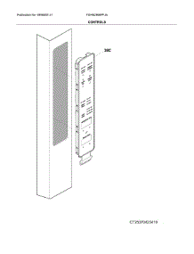 Control parts for Frigidaire Refrigerator FGHN2866PFJA from AppliancePartsPros.com