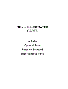 Optional Parts parts for Kenmore Refrigerator 106.76393414 (10676393414, 106 76393414) from AppliancePartsPros.com