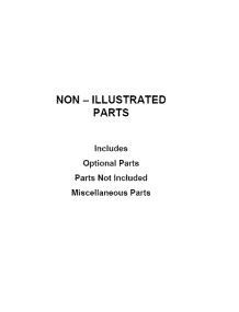 Optional Parts (Not Included) parts for Kenmore Refrigerator 106.51769512 (10651769512, 106 51769512) from AppliancePartsPros.com
