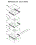 Refrigerator Shelf Parts