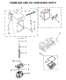Icemaker And Ice Container Parts