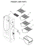 Freezer Liner Parts