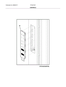 Control parts for Frigidaire Refrigerator FFHN2750TD1 from AppliancePartsPros.com