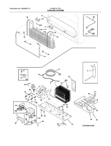 System parts for Frigidaire Refrigerator LFHB2751TF2 from AppliancePartsPros.com