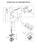Motor And Ice Container Parts