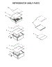 Refrigerator Shelf Parts