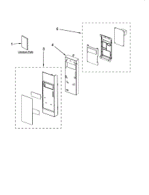 Control Panel Parts parts for Kenmore Air Purifier 83024 from AppliancePartsPros.com