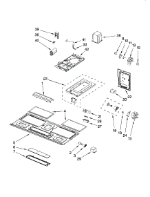 Interior And Ventilation Parts parts for Kenmore Air Purifier 83024 from AppliancePartsPros.com
