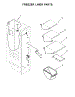 Freezer Liner Parts