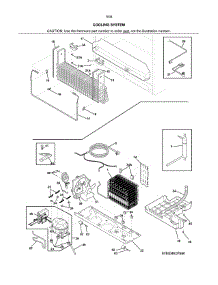 System parts for Kenmore Refrigerator 253.7034941G (2537034941G, 253 7034941G) from AppliancePartsPros.com