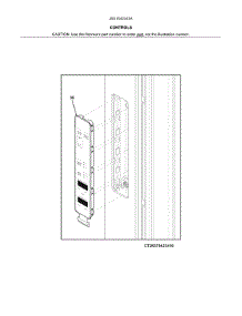 Control parts for Kenmore Refrigerator 253.7042341A (2537042341A, 253 7042341A) from AppliancePartsPros.com