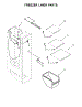 Freezer Liner Parts