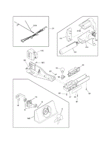 Controls parts for Frigidaire Refrigerator FFHS2322MBC from AppliancePartsPros.com