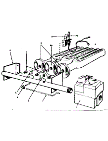 Gas Burners And Manifold Parts parts for Kenmore Boiler 229.960440 (229960440, 229 960440) from AppliancePartsPros.com