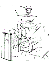 Jacket-Sections & Base Parts parts for Kenmore Boiler 229.960450 (229960450, 229 960450) from AppliancePartsPros.com