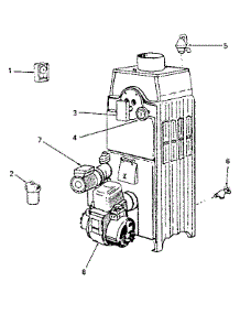 Controls parts for Kenmore Boiler 229.942371 (229942371, 229 942371) from AppliancePartsPros.com