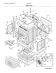 Lower Oven parts for Frigidaire Wall Oven FGET3065PBG from AppliancePartsPros.com