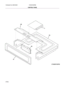 Controls parts for Frigidaire Wall Oven FGEW276SPBB from AppliancePartsPros.com
