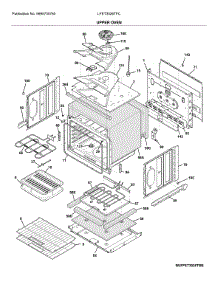 Upper Oven parts for Frigidaire Wall Oven LFET3026TFC from AppliancePartsPros.com