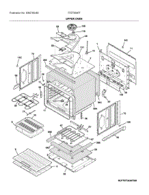 Upper Oven parts for Frigidaire Wall Oven FFET3026TSC from AppliancePartsPros.com