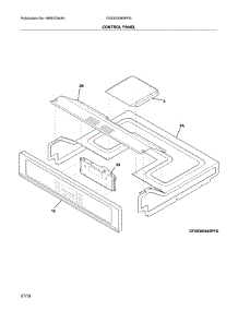 Control Panel parts for Frigidaire Wall Oven FGEW3065PFG from AppliancePartsPros.com