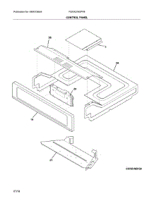Controls parts for Frigidaire Wall Oven FGEW276SPFB from AppliancePartsPros.com