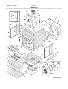 Upper Oven parts for Frigidaire Wall Oven FGET3065PBE from AppliancePartsPros.com