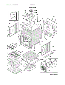 Upper Oven parts for Frigidaire Wall Oven FGET2765PWE from AppliancePartsPros.com