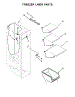 Freezer Liner Parts