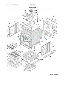 Upper Oven parts for Frigidaire Wall Oven FFET2726TWA from AppliancePartsPros.com
