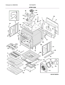 Upper Oven parts for Frigidaire Wall Oven FGET3065PFE from AppliancePartsPros.com