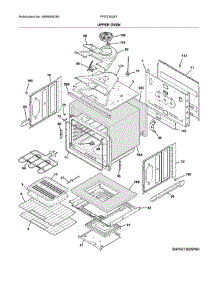 Upper Oven parts for Frigidaire Wall Oven FFET3026TWA from AppliancePartsPros.com