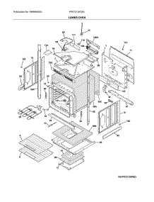 Lower Oven parts for Frigidaire Wall Oven FFET2726TSA from AppliancePartsPros.com
