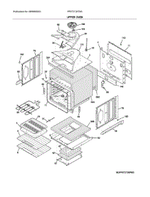 Upper Oven parts for Frigidaire Wall Oven FFET2726TSA from AppliancePartsPros.com