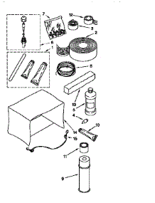 Optional Parts parts for Kenmore Heat Pump System 106.77067790-AC (10677067790-AC, 106 77067790-AC) from AppliancePartsPros.com