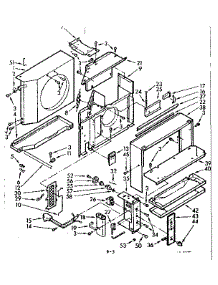 Air Flow Parts parts for Kenmore Heat Pump System 106.71040 (10671040, 106 71040) from AppliancePartsPros.com