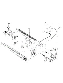 Gas Burners And Manifold parts for Kenmore Furnace FXB43-150D-2 from AppliancePartsPros.com