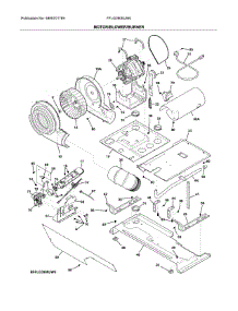 Motor / Blower / Burner parts for Frigidaire Washer Dryer Combo FFLG3900UW0 from AppliancePartsPros.com
