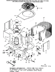 Unit Parts parts for Kenmore Heat Pump System 867.816951 (867816951, 867 816951) from AppliancePartsPros.com