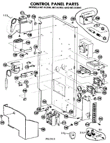 Control Panel Parts parts for Kenmore Heat Pump System 867.812931 (867812931, 867 812931) from AppliancePartsPros.com