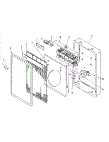 Replacement Parts parts for Kenmore Furnace 344.58223 (34458223, 344 58223) from AppliancePartsPros.com
