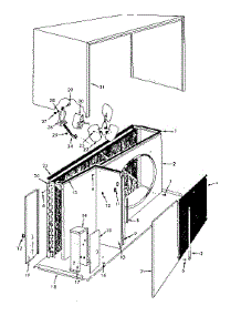 Non-Functional Replacement Parts parts for Kenmore Heat Pump System 867.820822 (867820822, 867 820822) from AppliancePartsPros.com