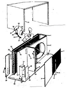 Non-Functional Replacement Parts parts for Kenmore Heat Pump System 867.820850 (867820850, 867 820850) from AppliancePartsPros.com