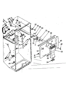 Liner parts for Kenmore Refrigerator 106.6748601 (1066748601, 106 6748601) from AppliancePartsPros.com